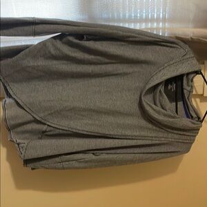 Gray Long-Sleeve Top Calvin Klein